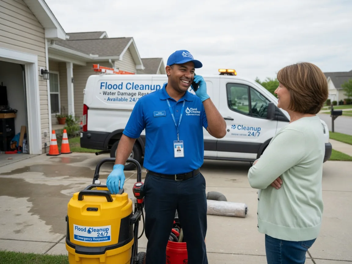 Flood Cleanup Rumely, MI FAQs
