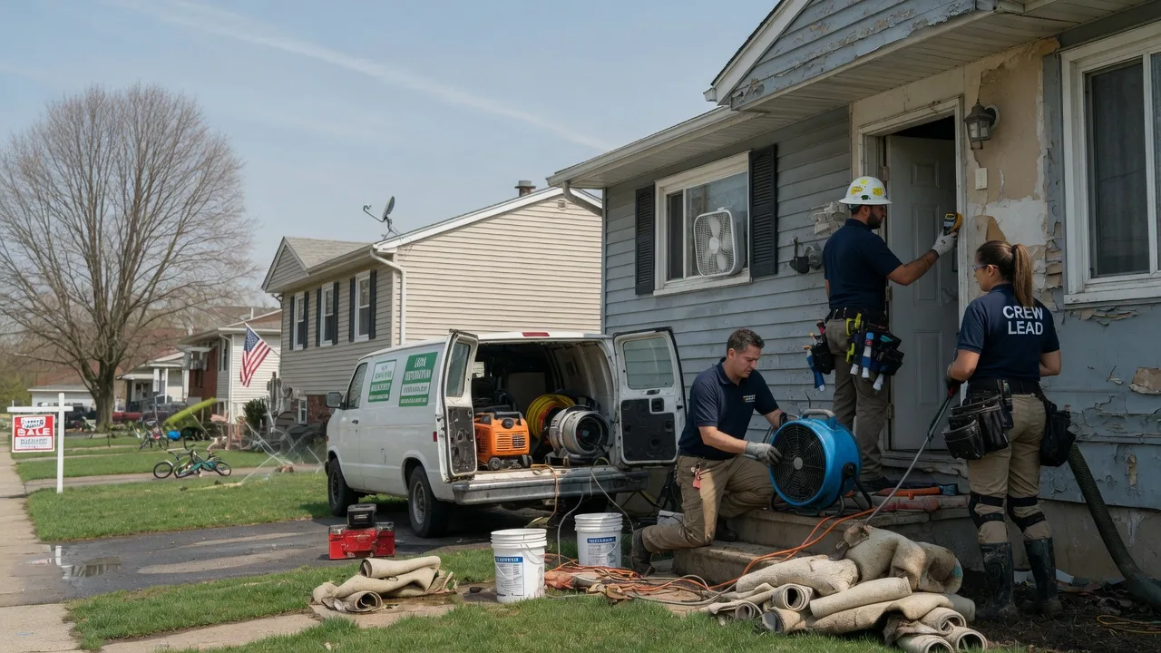 Flood Cleanup in Rumely, MI near me